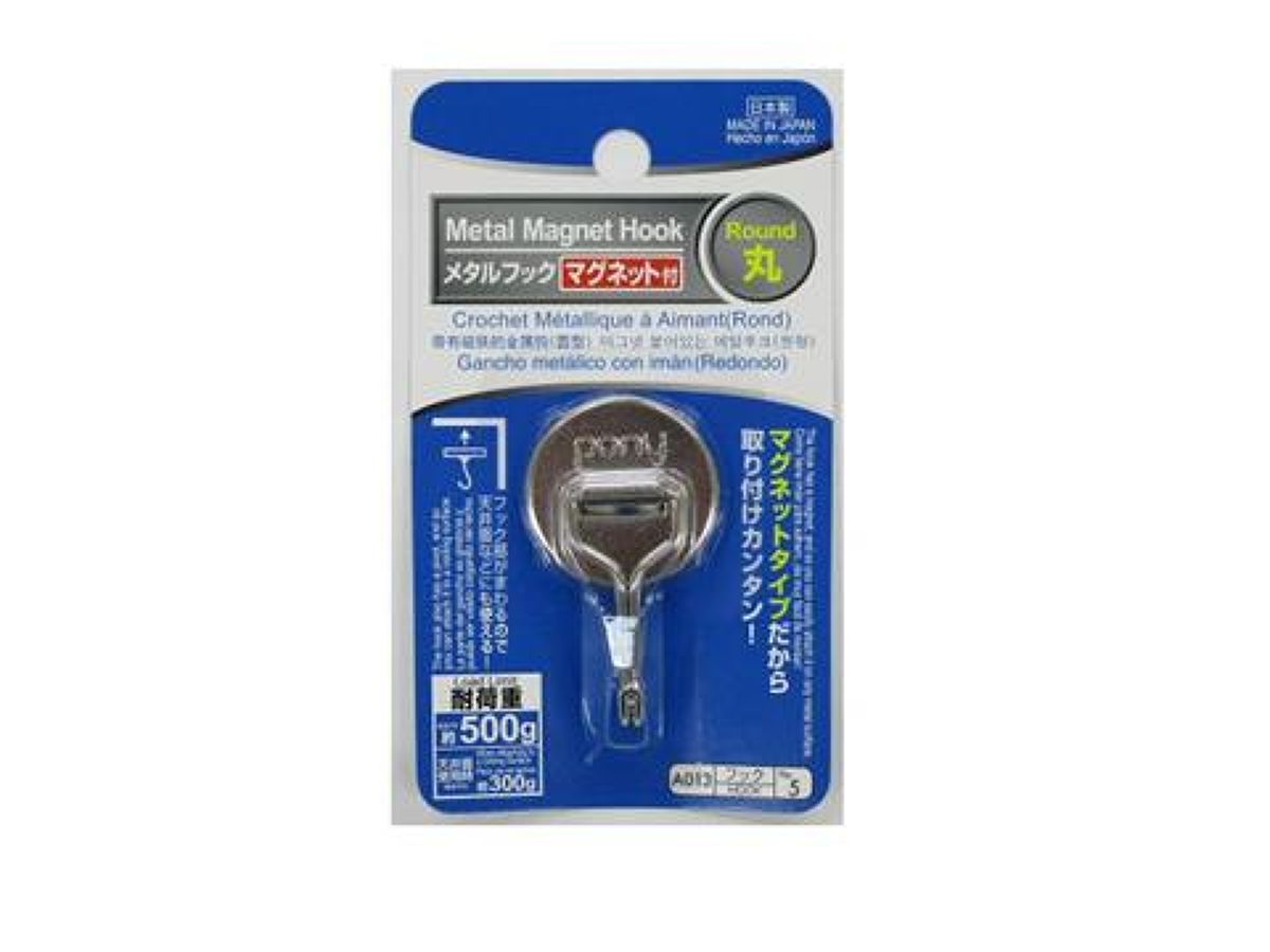 Metal Magnet Hook Round