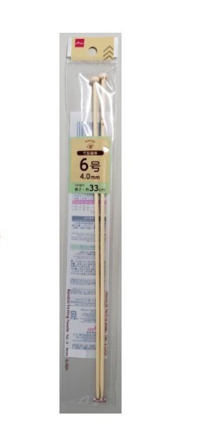Bamboo Knitting Needles 33cm