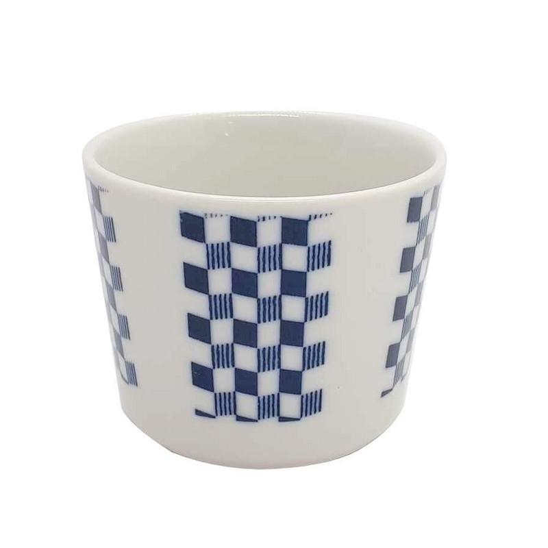 Minoyaki Sobachoko Checkered