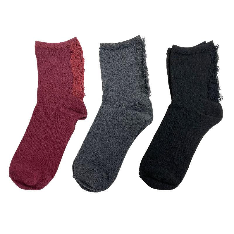 Regular Socks -Teens - Back Feather-