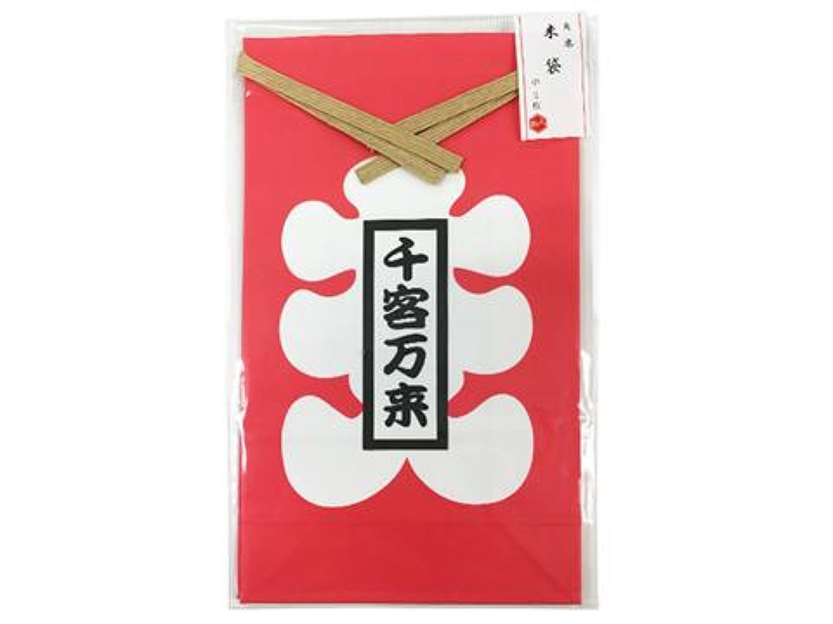 Paper Rice Bag With Gusset M 7.9 X 4.7 X 2.4In 2Pieces Ooiri