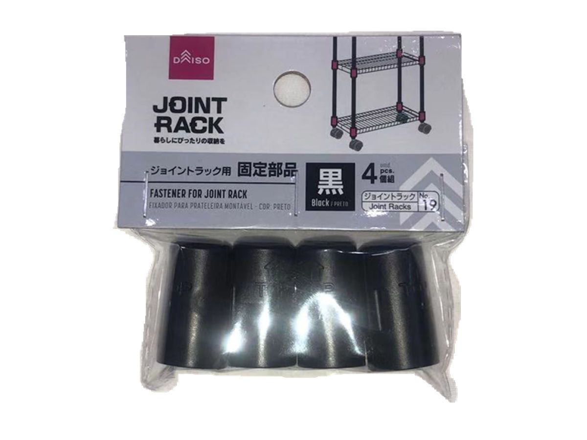 Fastener for Joint Rack Black