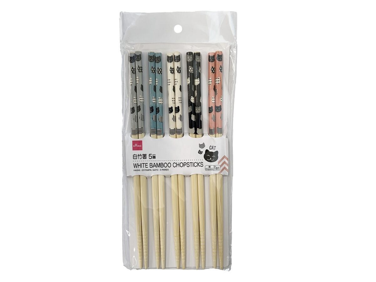 White Bamboo Chopsticks