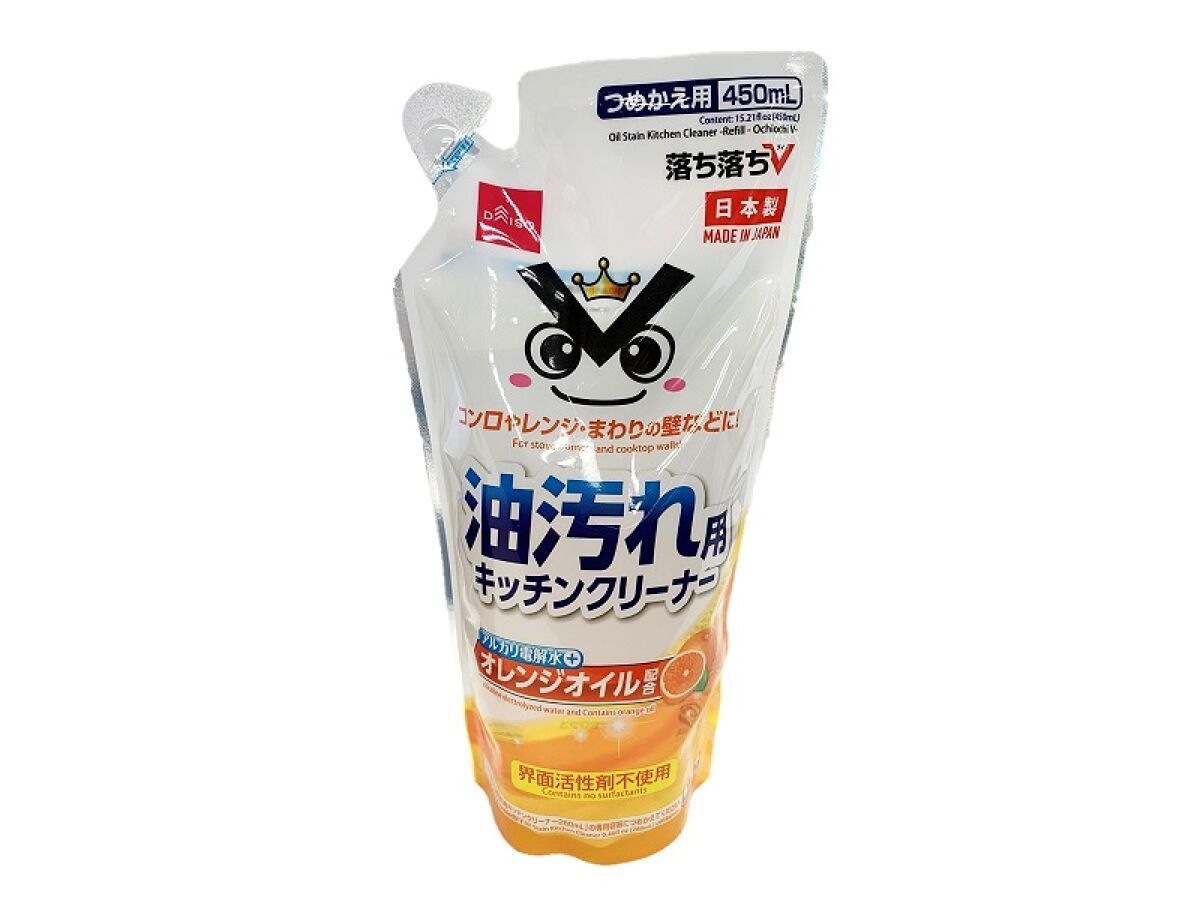 Oil Stain Kitchen Cleaner Refill Ochiochi V