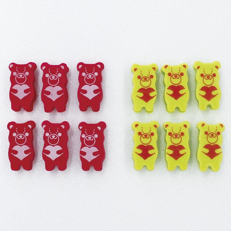 Resealable Eraser Pack Fruity 2