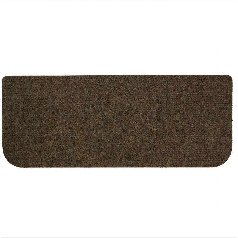 Non-Slip Anti-Skid Stair Mat Cafe Brown