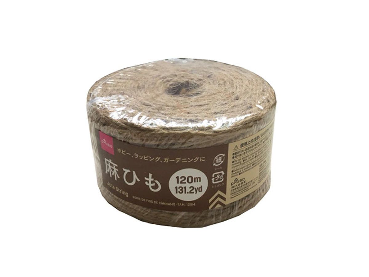 Hemp String -120M - 131.2Yd-