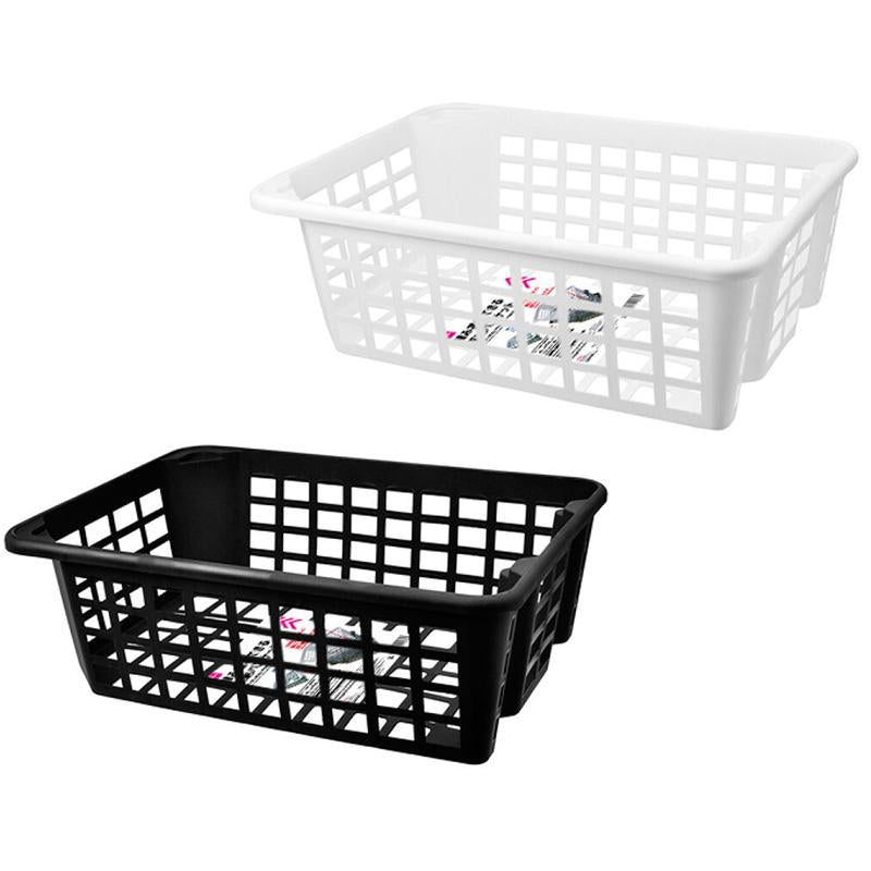 Stackable Storage Basket 40cm x 29.5cm x 13cm