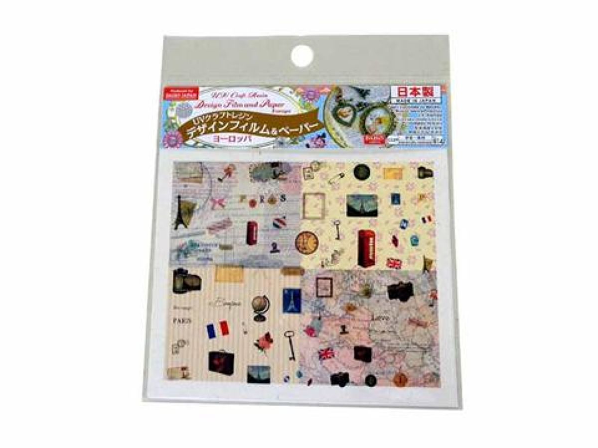 UV Craft Resin Design Film and Paper Europe