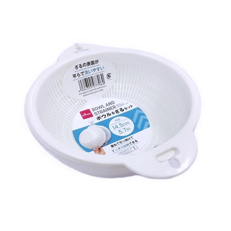 Bowl and Strainer Small