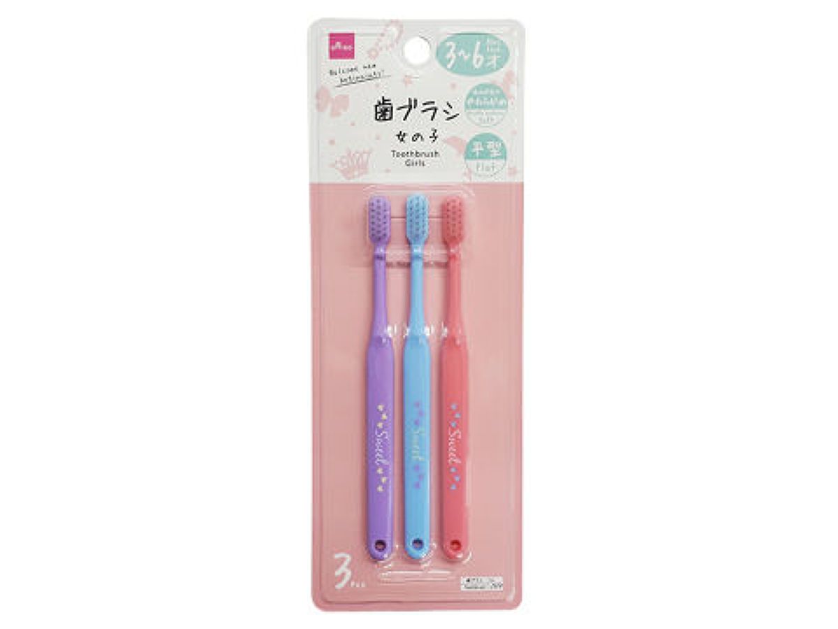 Toothbrush (3Pcs Girls)