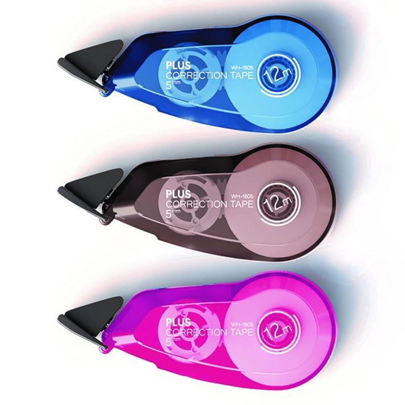 Correction Tape 5Mm 12M Color Assort DAISO SINGAPORE