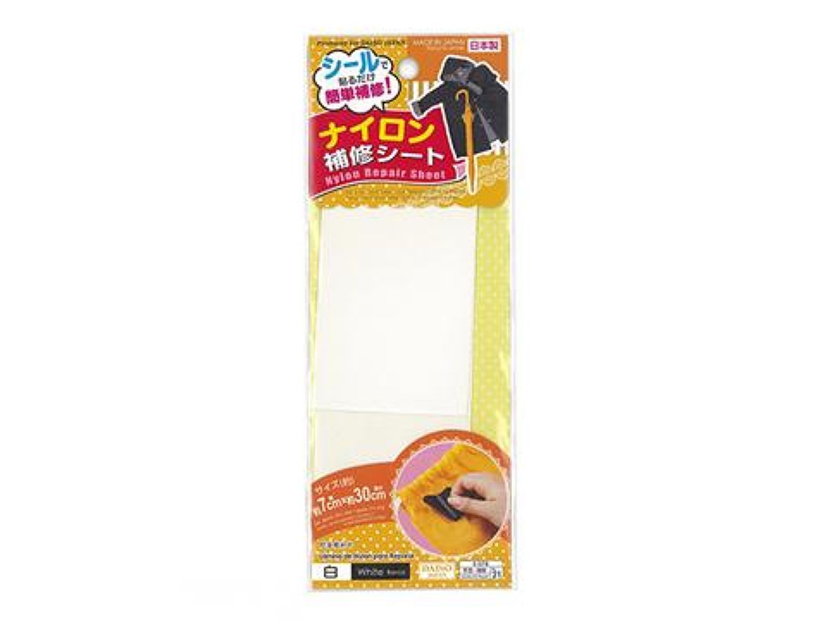 Nylon Repair Sheet 7X30Cm White