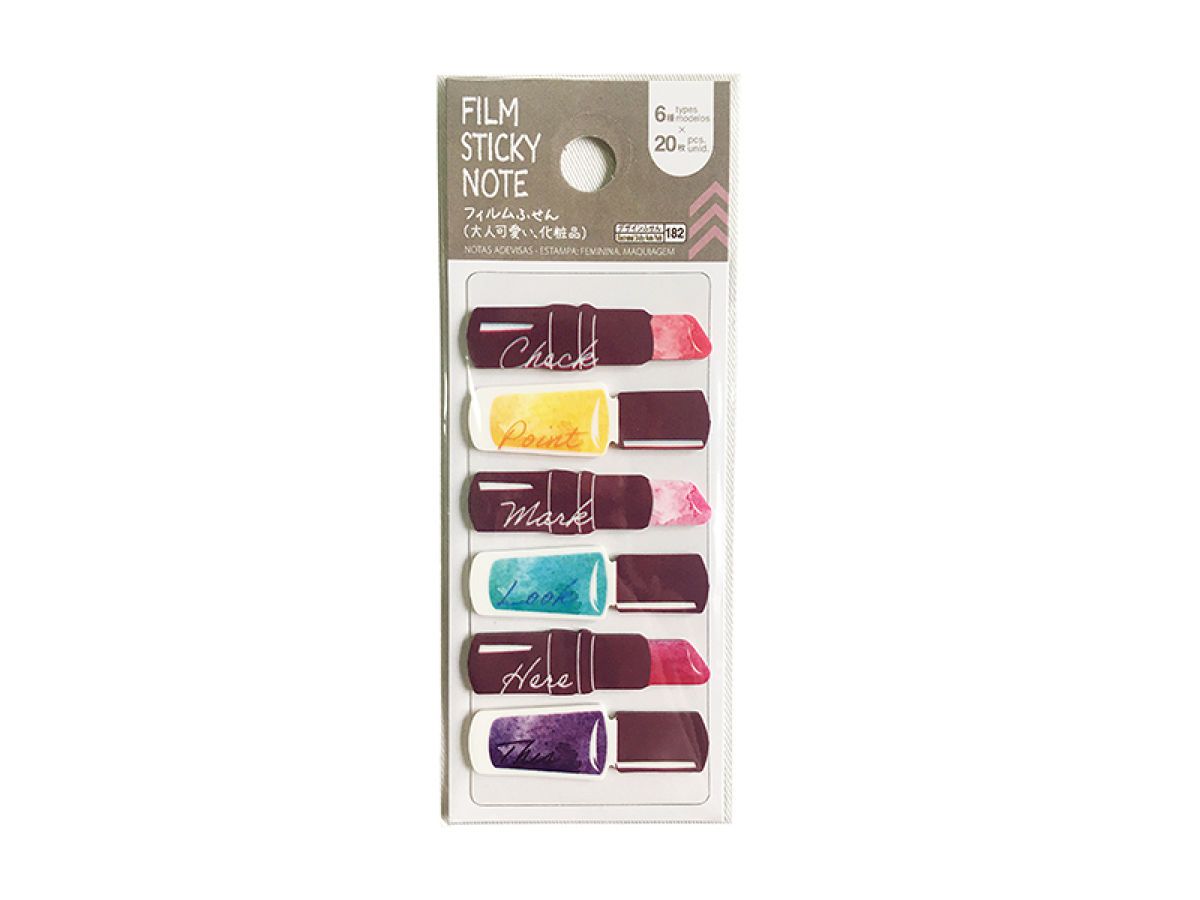 Film Sticky Note -Adult Cute - Beauty Product-