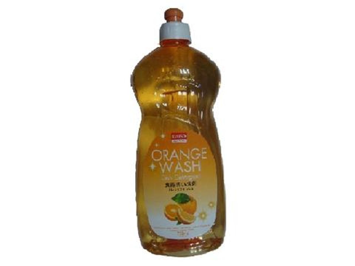 Orange Wash Dish Detergent