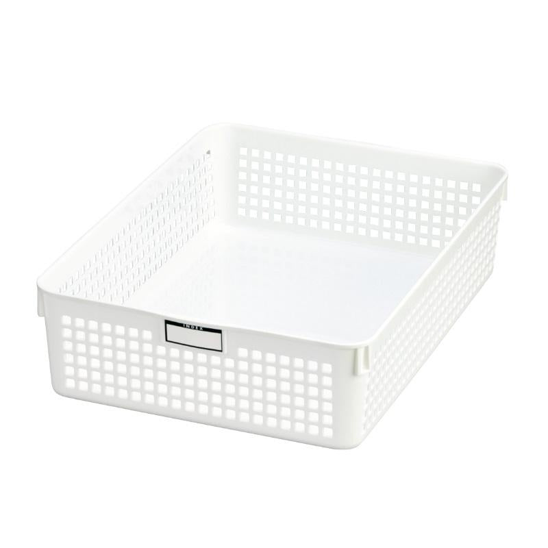 Name Basket A4 White