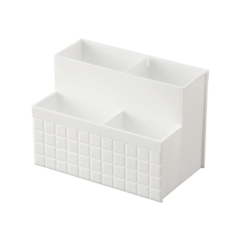 Plastic Remote Control Stand 02 White