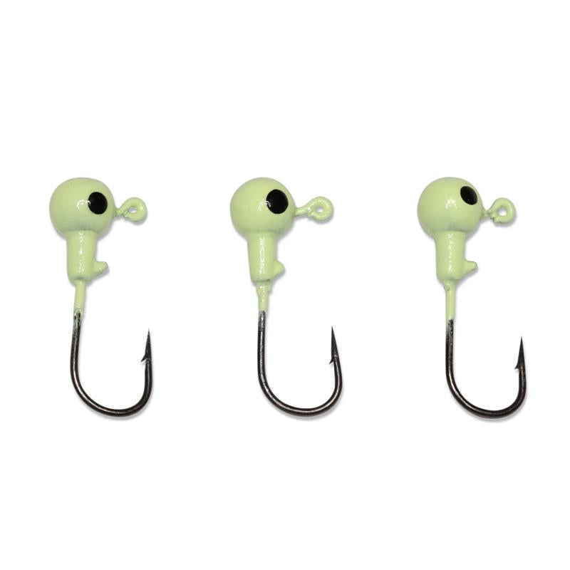 Jig Head For Rockfish Worms (1G 3 Pcs Each)