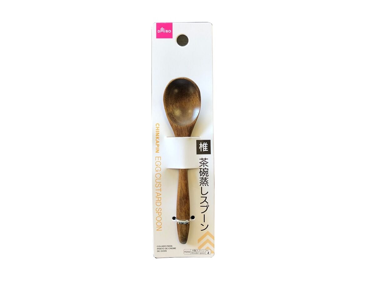 Chinkapin Egg Custard Spoon