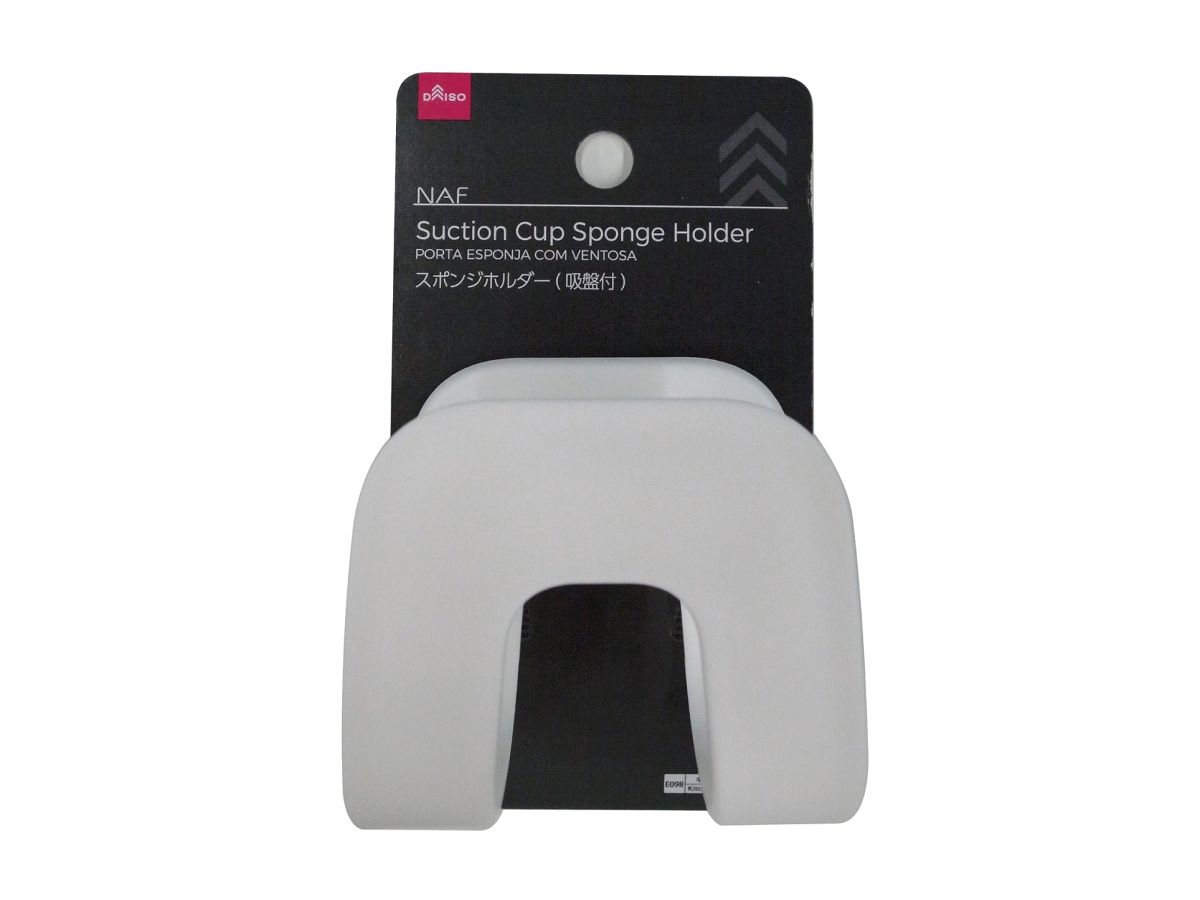 Suction Cup Sponge Holder Naf