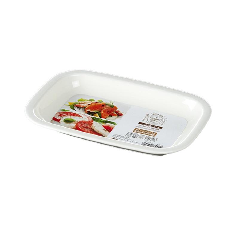 Rectangle Dish White