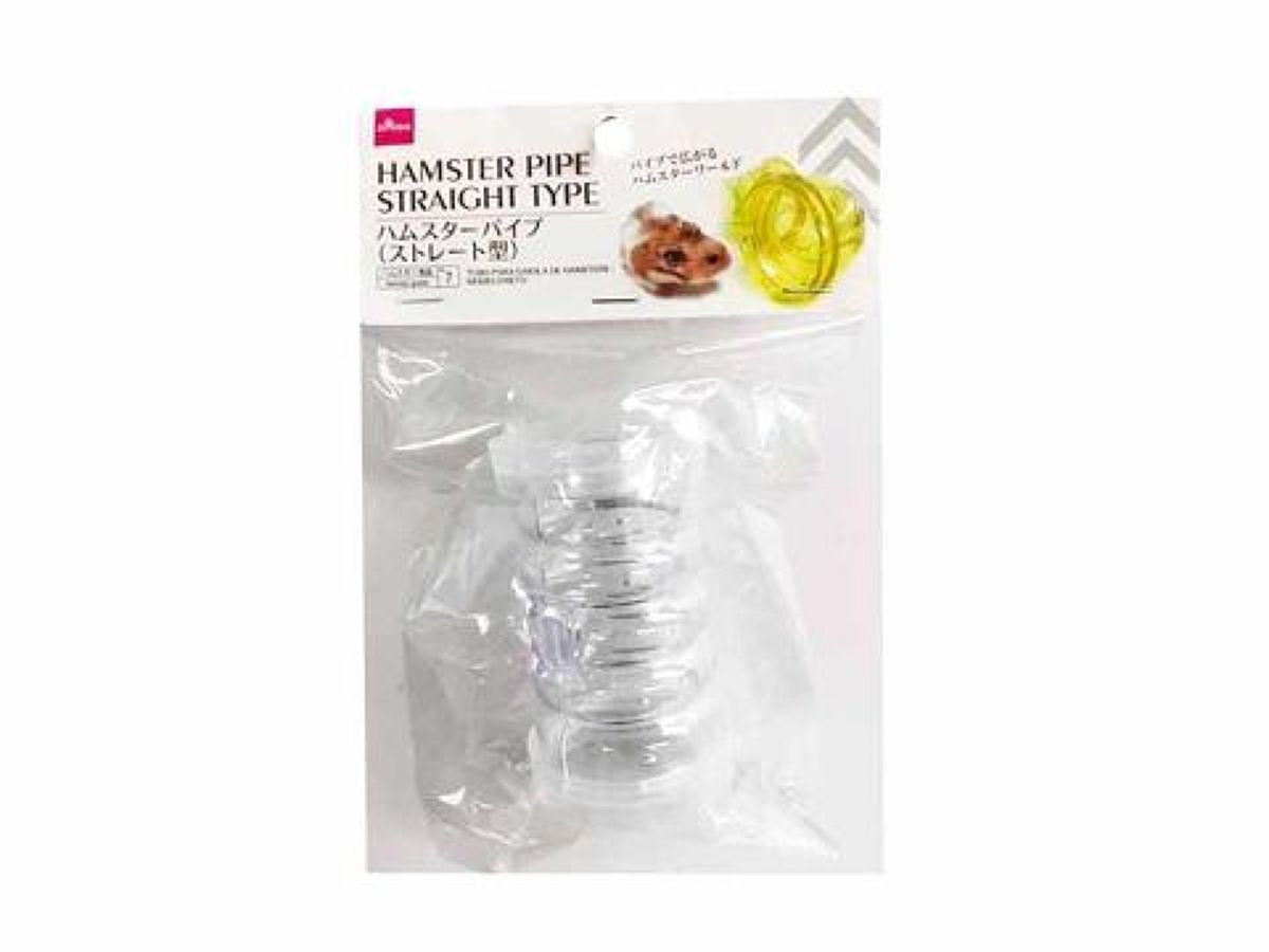 Hamster Pipe Straight Type