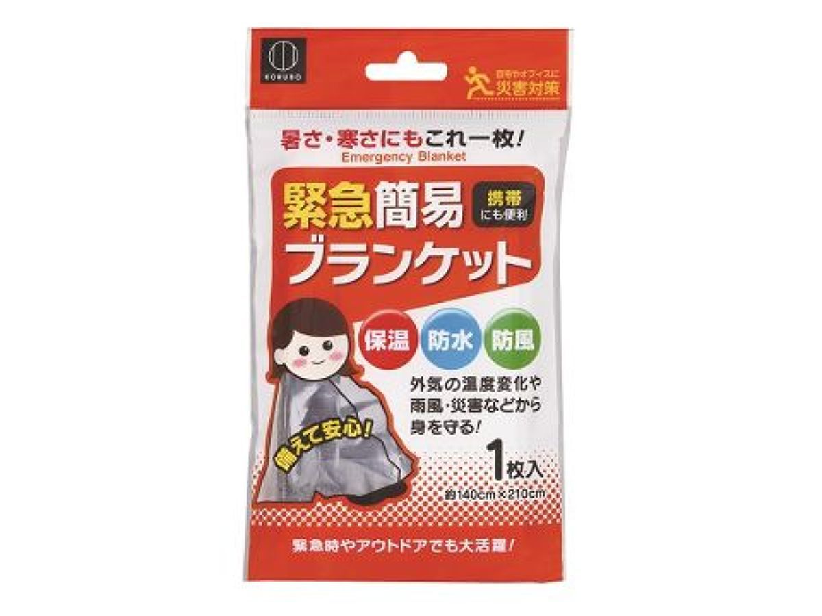 Portable Thermal Insulation Blanket