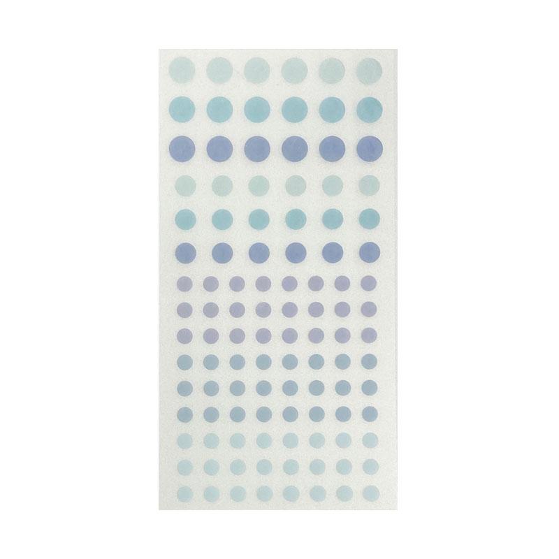 Palette Mark Sticker Aqua
