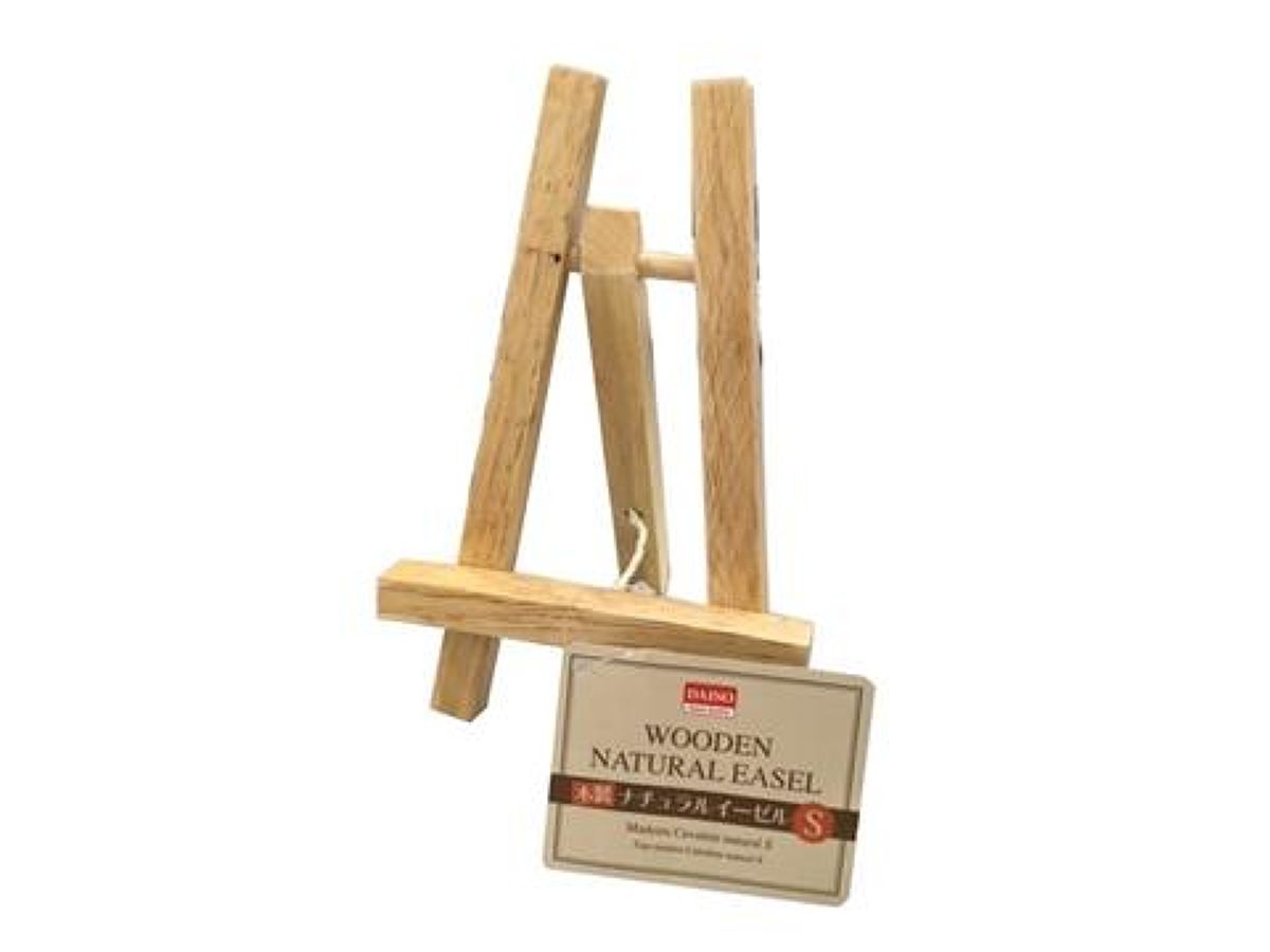 Wooden Natural Easel S