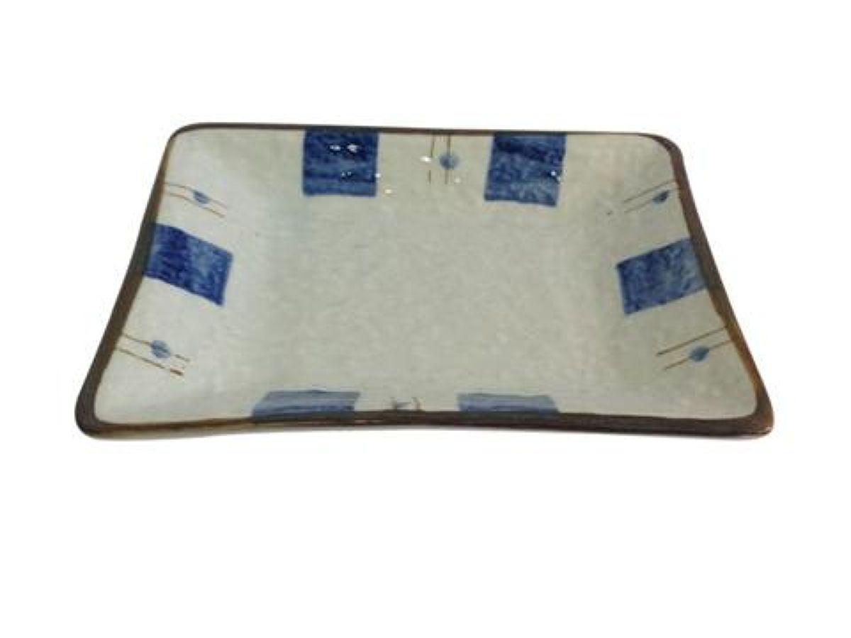 Arita Winds Hanatokusa Square Dish