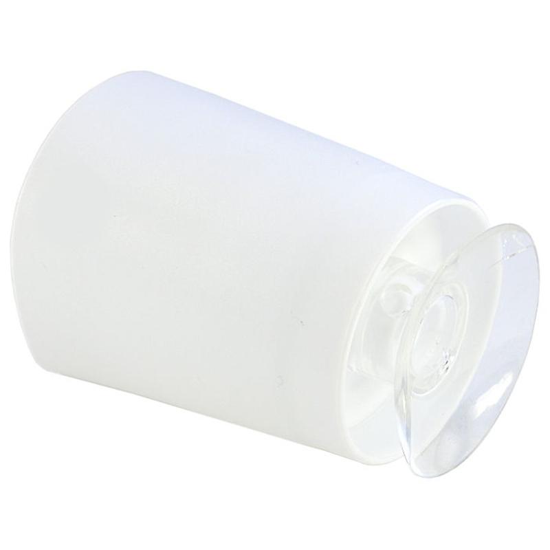 Rosee Cup With Sucker White