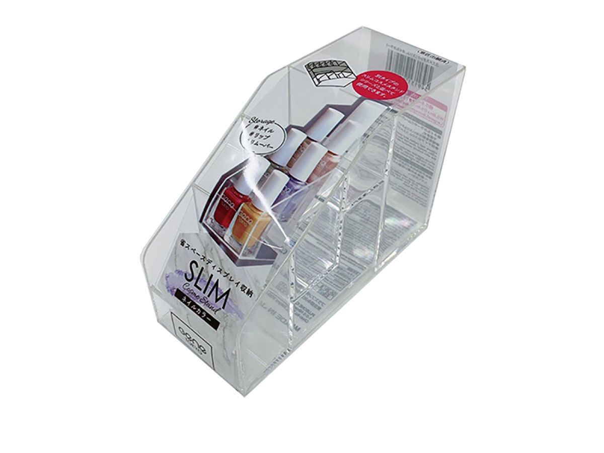 Beauty Product Stand Slim Nail Polish