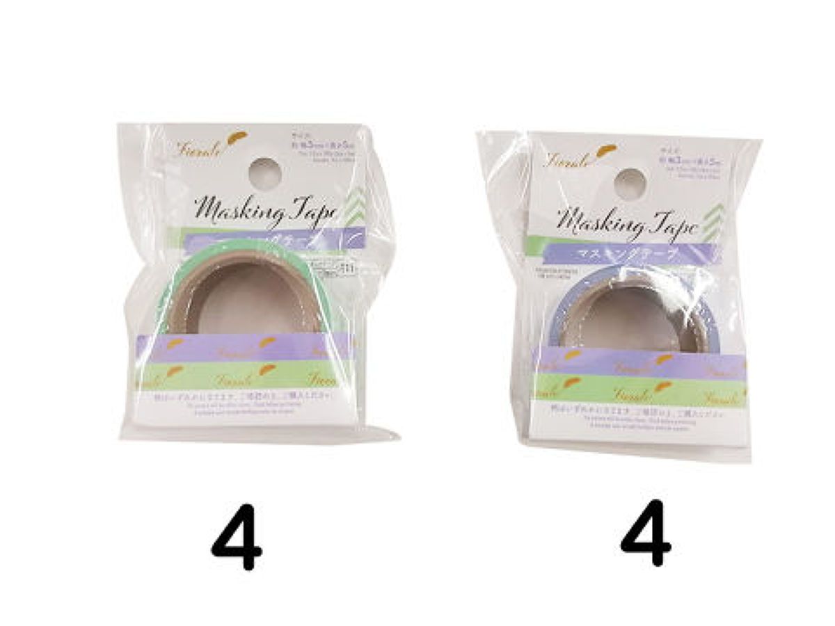 Masking Tape -Blue And Mint-