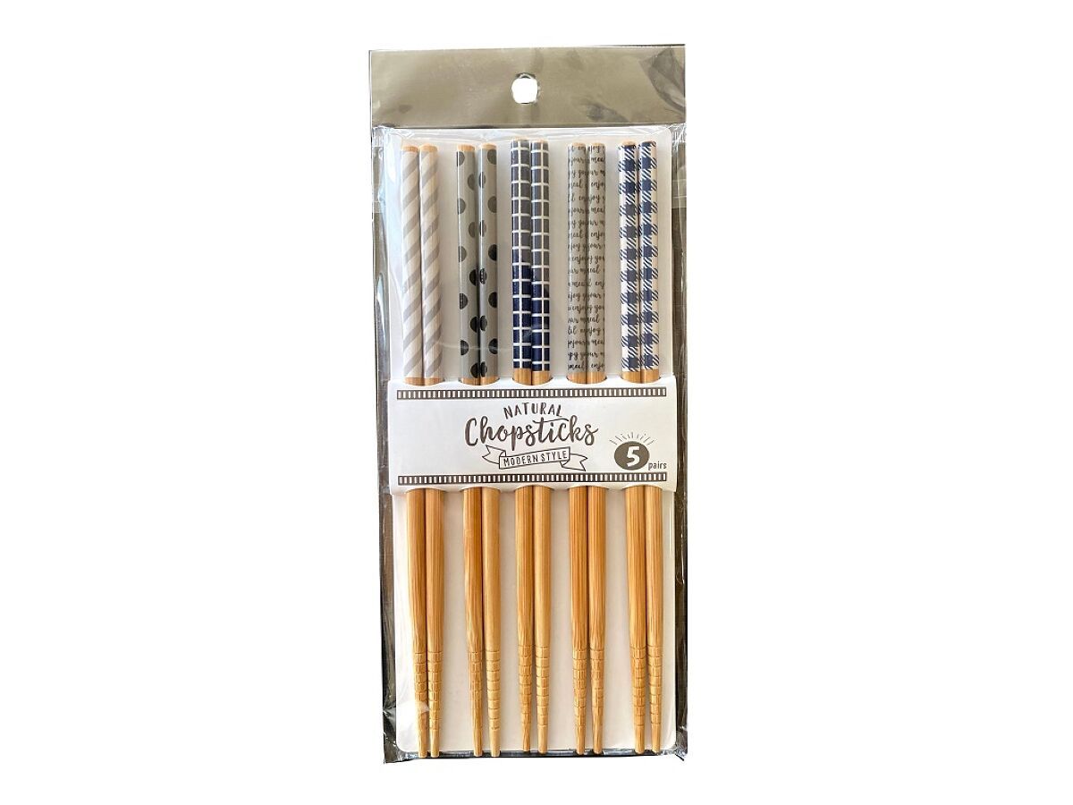 Bamboo Chopsticks Modern Style