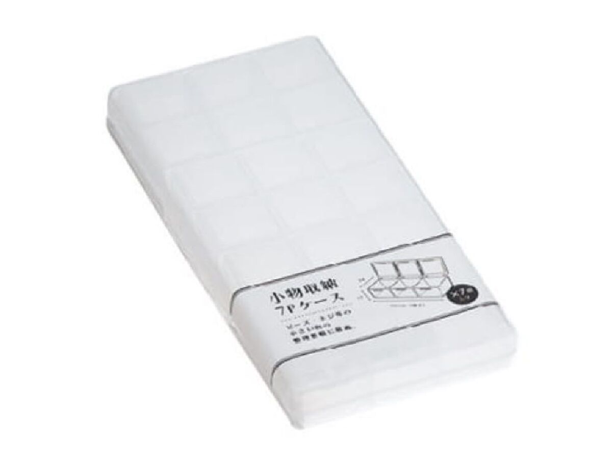 Small Item Storage 7 Compartment Case