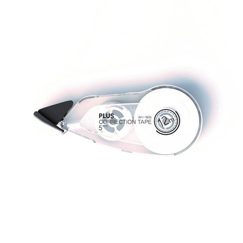 Correction Tape 5Mm 12M Clear Color DAISO SINGAPORE