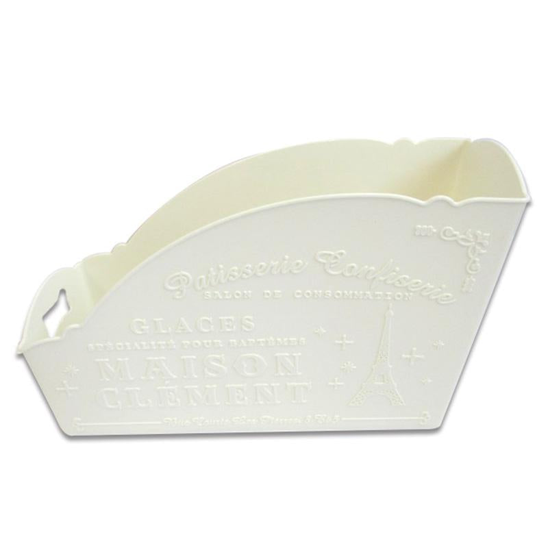 Feminine French File Stand A4 White