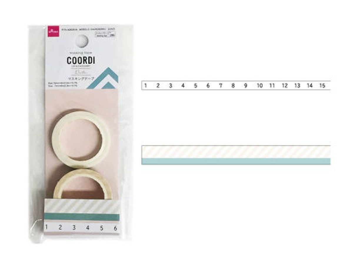 Masking Tape (Coordi 2Pieces Date)