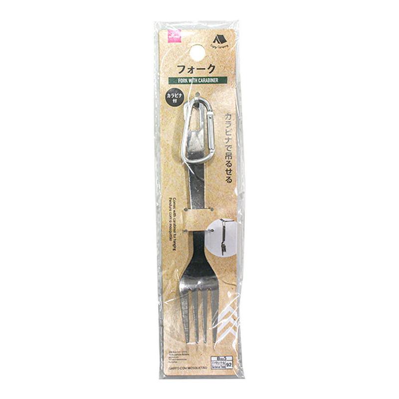 Fork with Carabiner