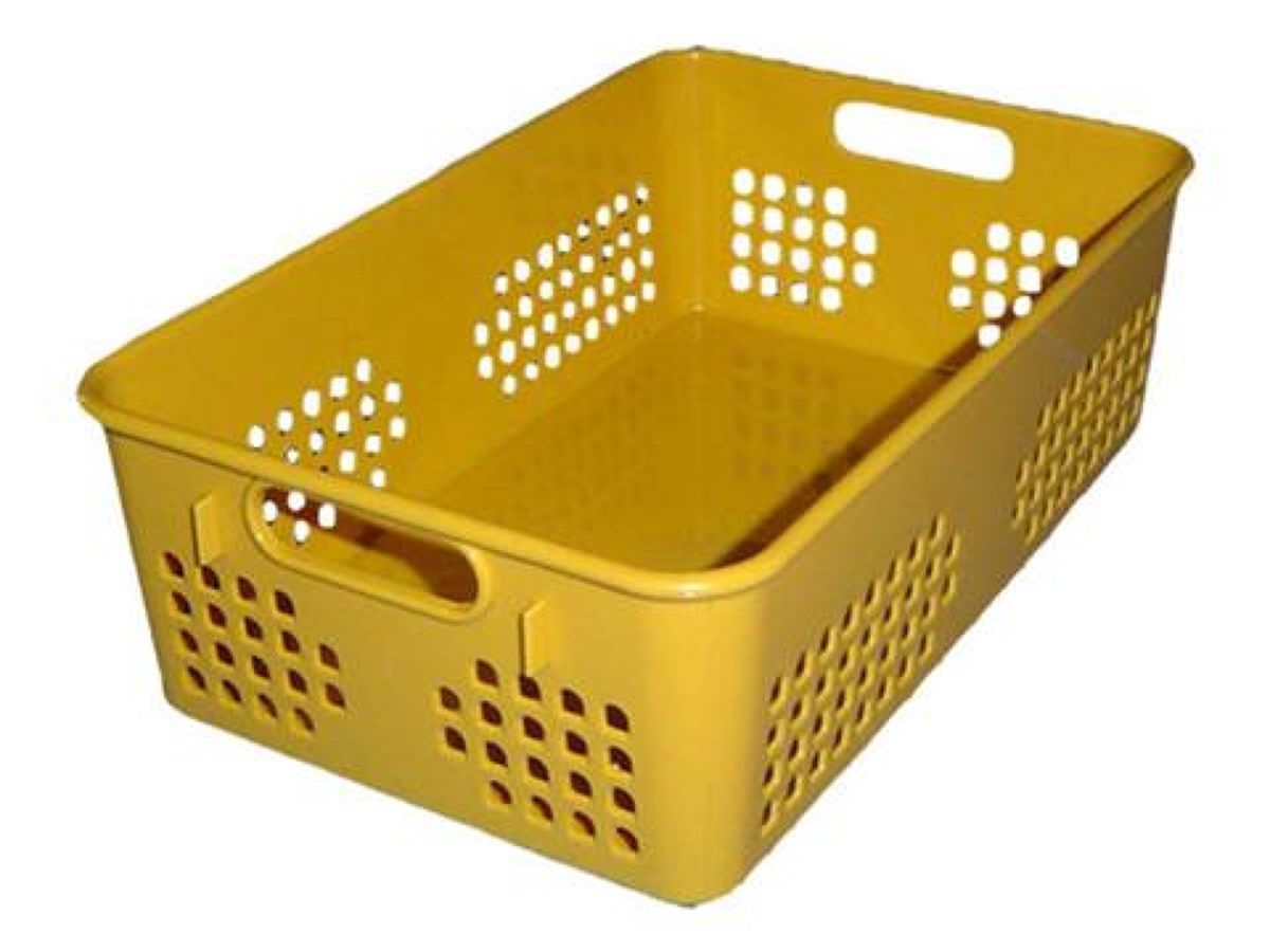 Quick Basket B5 Size Mustard