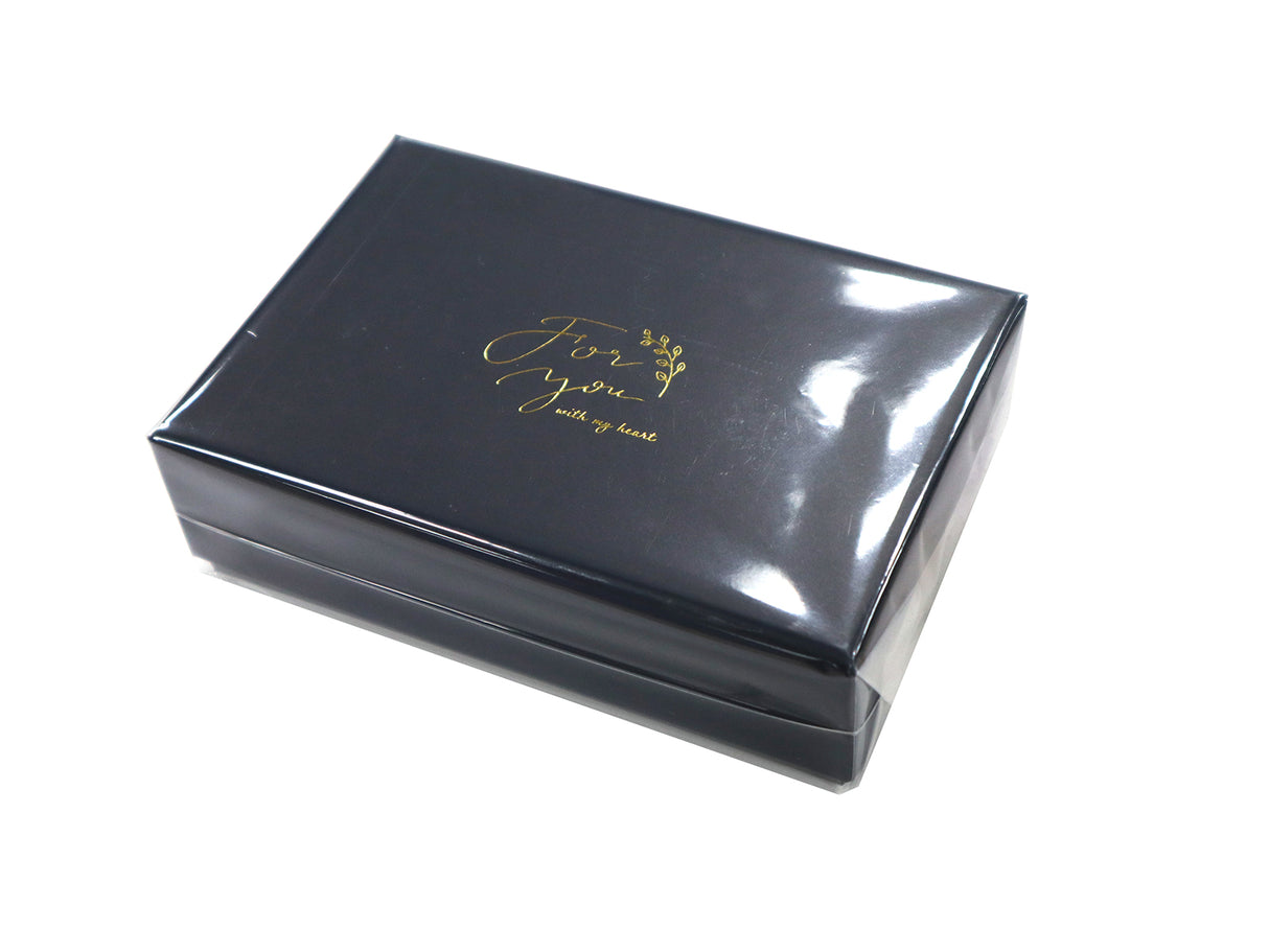 Box for Chocolate Truffles 6pcs Navy