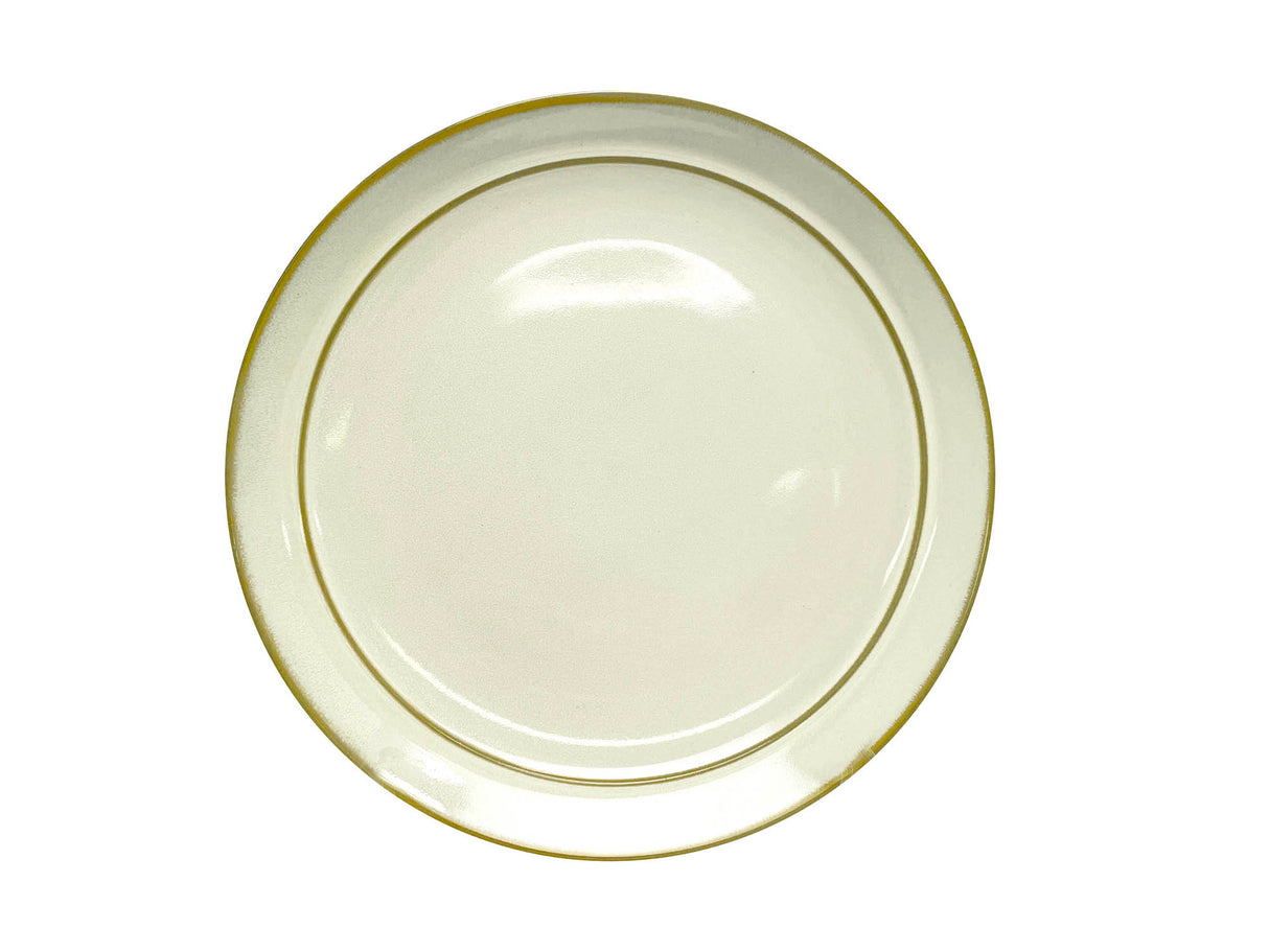 Deco Plate L White