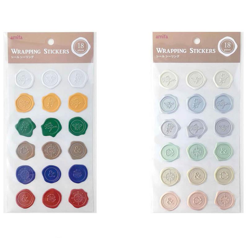 Sticker Sealing Wax Design