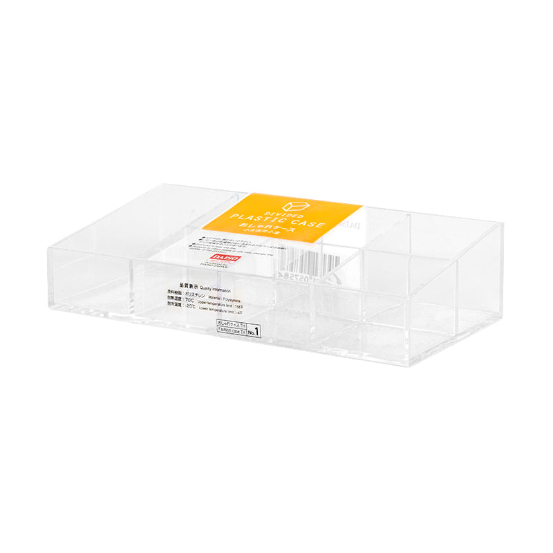 Divided Plastic Case