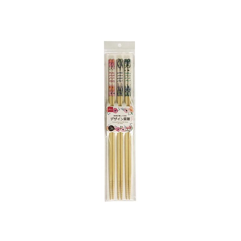 Cooking Chopstick with Design-3 Sets-