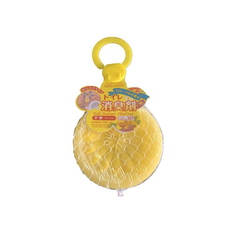 Toilet Deodorant Floral Scent Flat Type