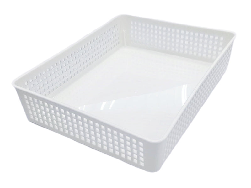 Mesh Tray B5 3 Off White