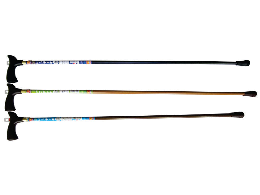 Steel Stick 74/76/78/80/82/84/86cm Grain Black