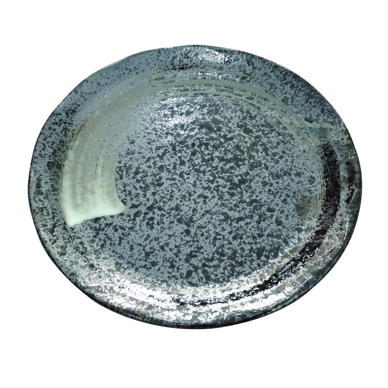 Large Dish Yuteki Tenmoku Hakeme