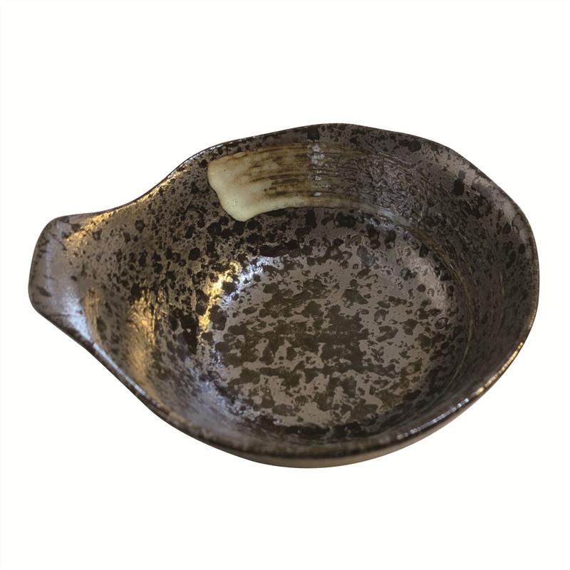 Oil Drop Tenmoku Brush Eye Tonsu Approximately 13.5 X 12 X H5.7